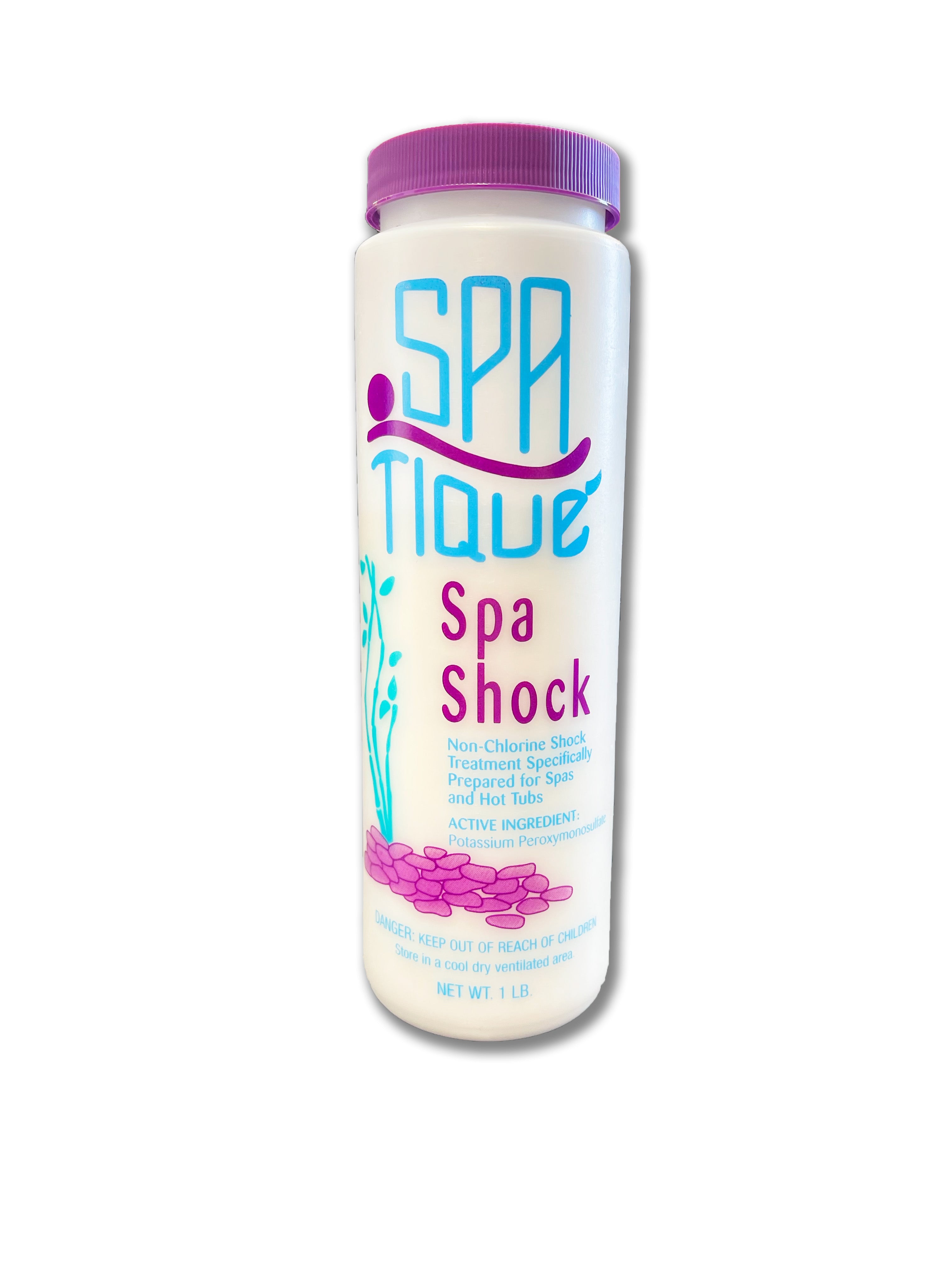 SpaTique Spa Shock Non Chlorine Oxidizer Pool Patio Center Inc spatique-spa-shock-non-chlorine-oxidizer-pool-patio-center-inc