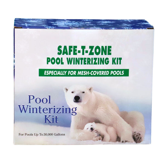 Safe-T-Zone Winterizing Kit for Mesh Cover Pools