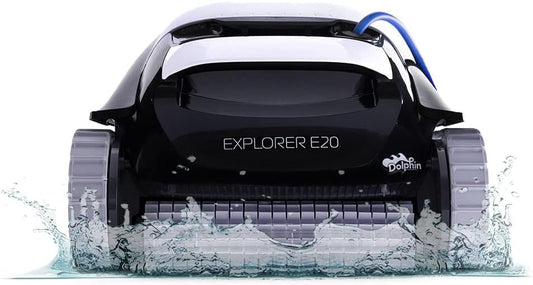 Maytronics Dolphin Explorer E20 Robotic Pool Vacuum Cleaner