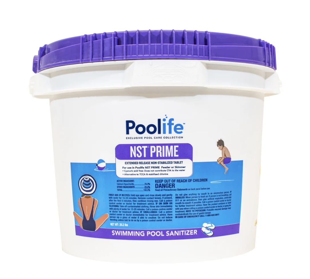 Poolife™ NST™ Prime Cal Hypo Tablets (9lb)