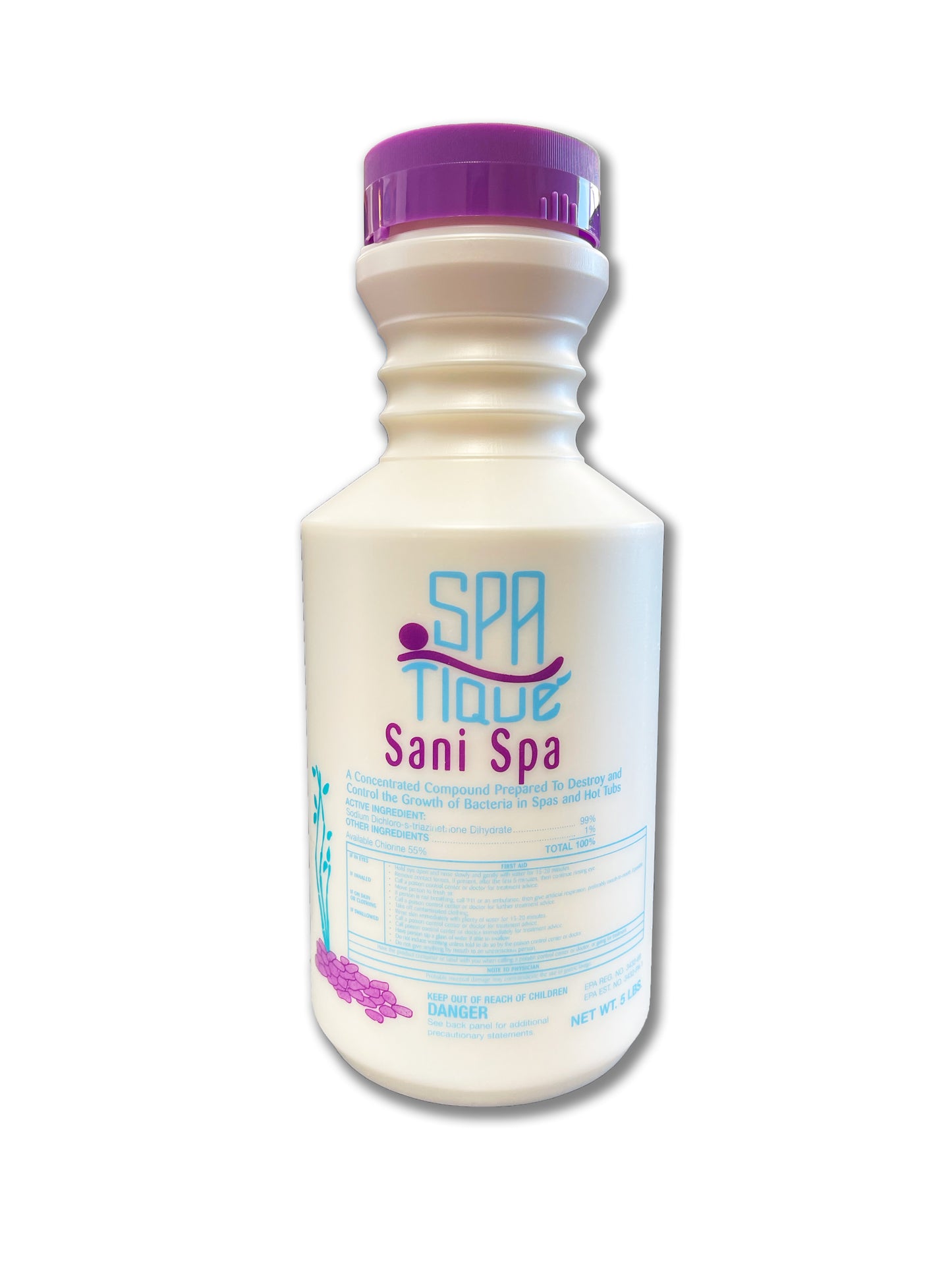 SpaTique Sani Spa Dichlor Chlorine Granules
