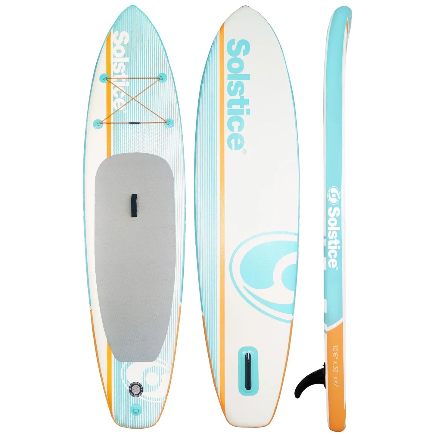 Solstice Watersports 10'6" Cruiser Inflatable Stand-Up Paddleboard