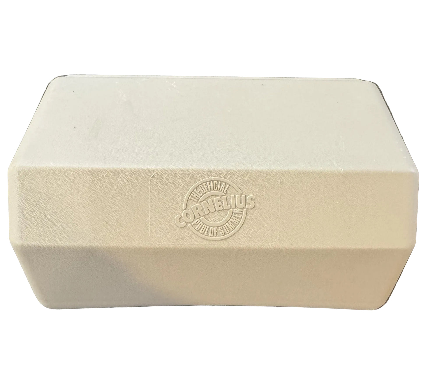 Trevi/Cornelius top cap large upper half beige/tan #8619R