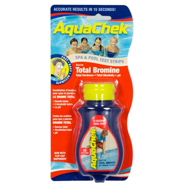 AquaChek Bromine 4-in-1 Test Strips