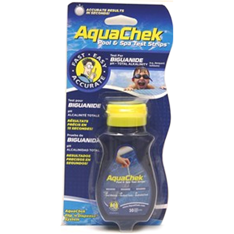 AquaChek Biguanide 3-in-1 Test Strips