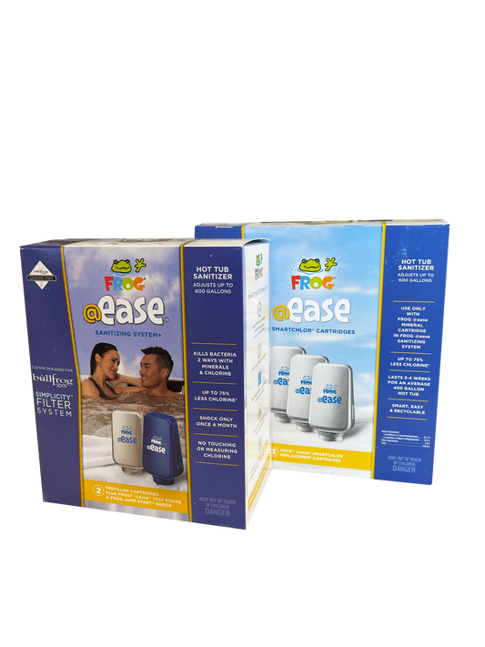 Bullfrog Spas Frog Simplicity @ease 4-MONTH COMBO