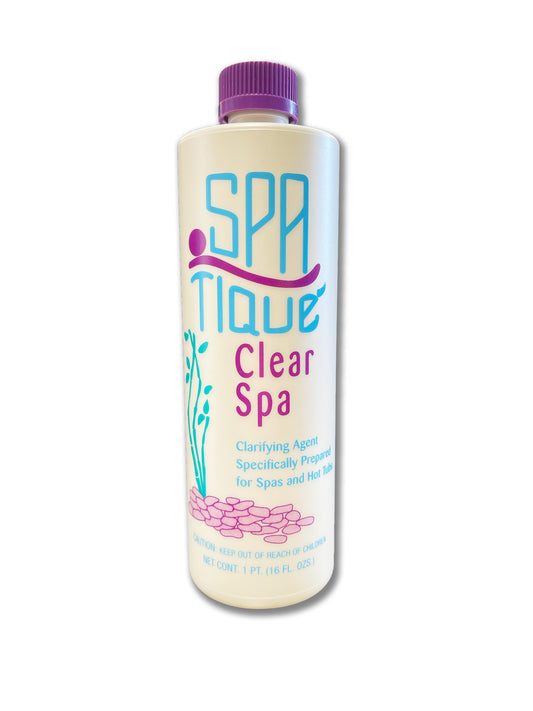 SpaTique Clear Spa 16oz