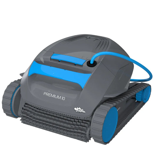 Maytronics Dolphin Premium 10 Robotic Pool Vacuum Cleaner