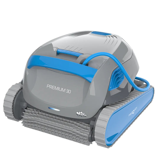 Maytronics Dolphin Premium 30 Robotic Pool Vacuum Cleaner