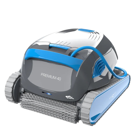 Maytronics Dolphin Premium 40 Robotic Pool Vacuum Cleaner