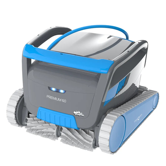 Maytronics Dolphin Premium 60 Robotic Pool Vacuum Cleaner