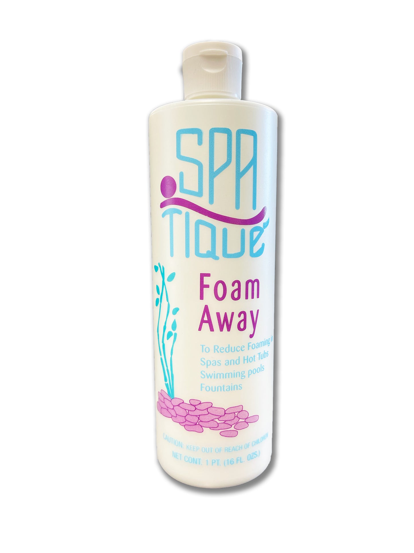 SpaTique Foam Away 16oz