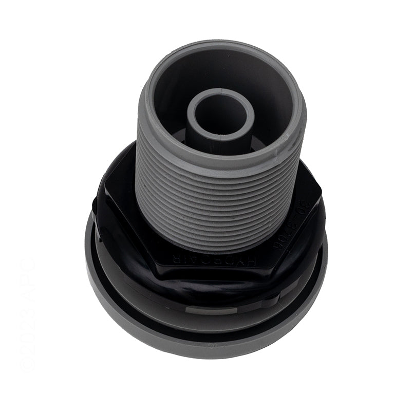 HydroAir AIR CONTROL 1" w/ HANDLE GRAY #HA102100GRY