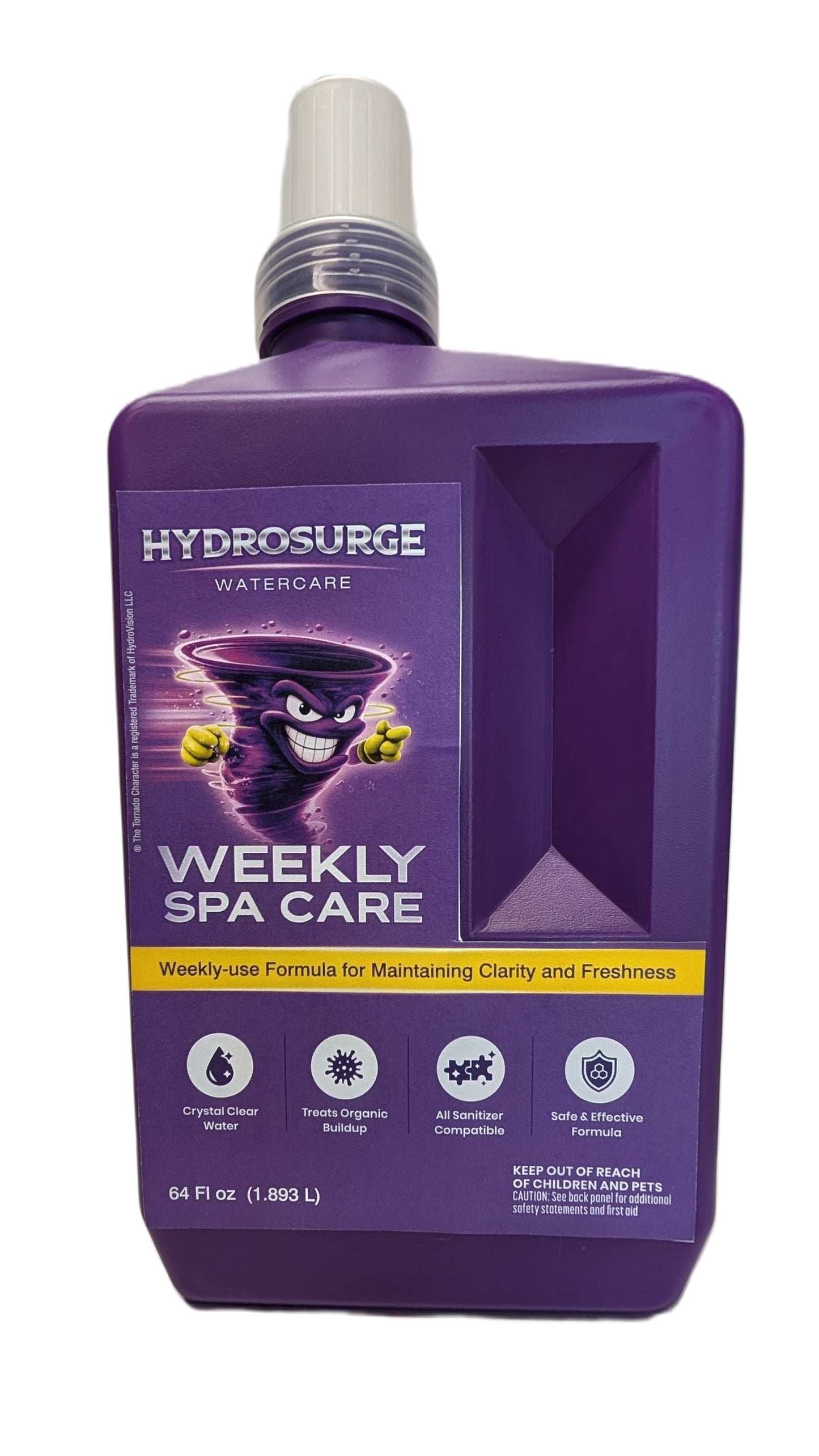 Hydrosurge Spa Weekly Watercare  - 64 ounce