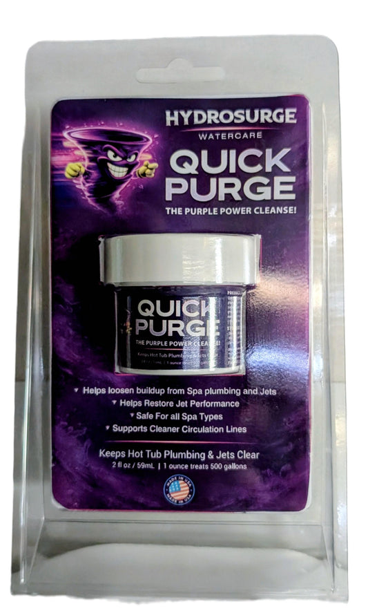 Hydrosurge Quick Purge 2oz