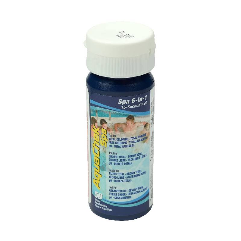AquaChek 7-in-1 Pool And Spa Test Strips - Fast & Free Shipping