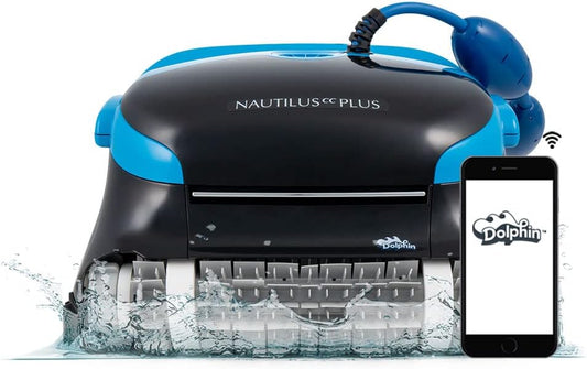 Maytronics Dolphin Nautilus CC Plus w/WiFi Robotic Pool Vacuum Cleaner