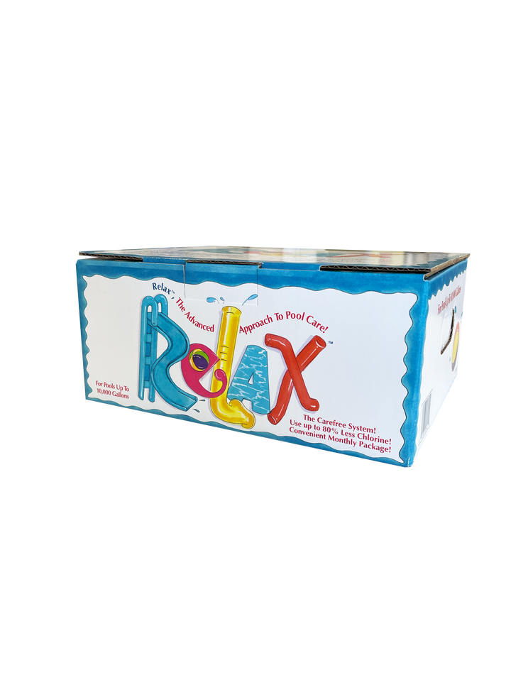 Relax 10k Gallon Kit – Pool & Patio Center, inc.