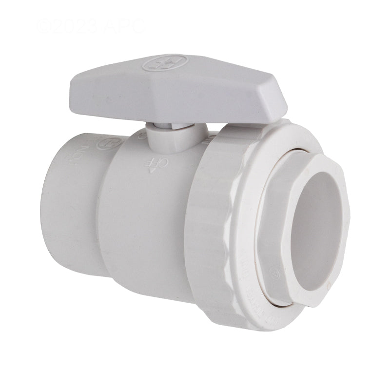 HAYWARD OEM 2 WAY BALL VALVE 1.5" SKT #SP0722S