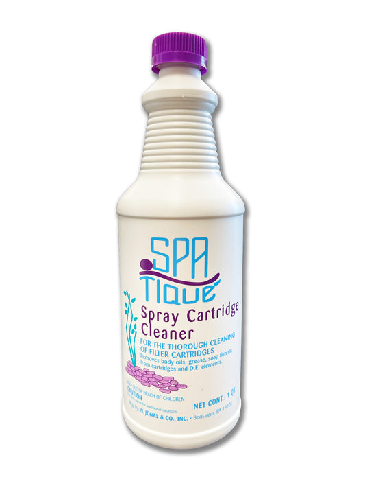 SpaTique Spray Cartridge Cleaner 32oz