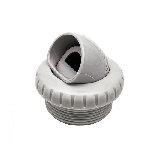INFUSION 1.5" MPT RETURN VENTURI FITTING WHITE