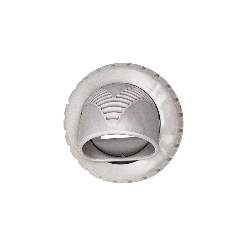INFUSION 1.5" MPT RETURN VENTURI FITTING WHITE