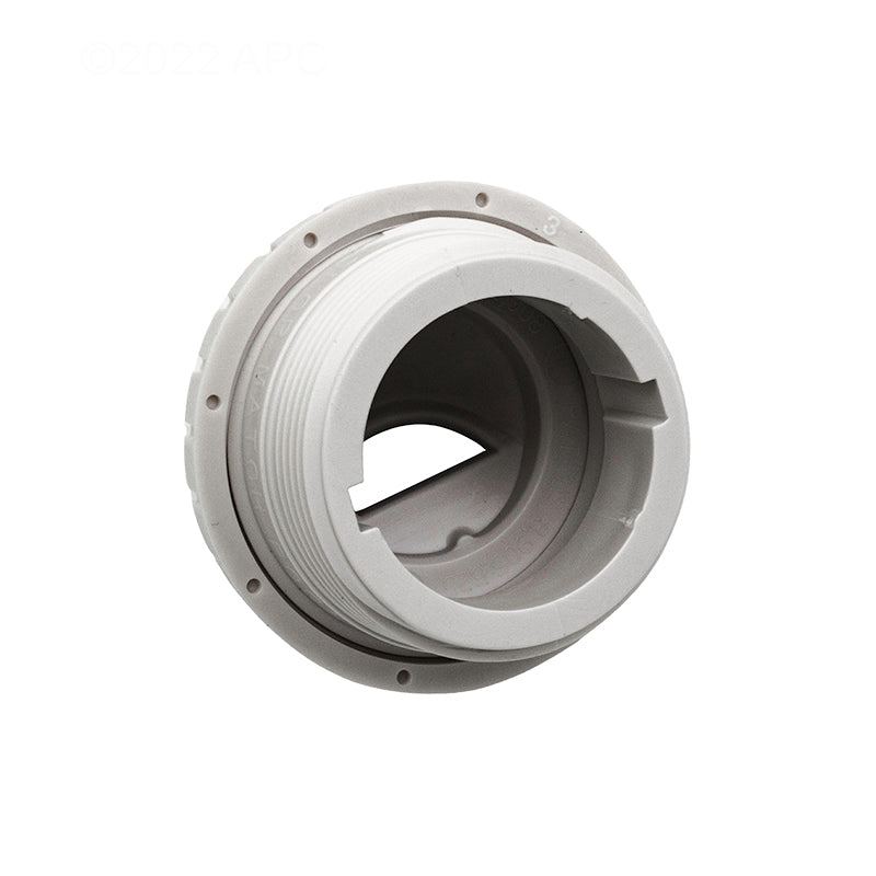 INFUSION 1.5" MPT RETURN VENTURI FITTING WHITE