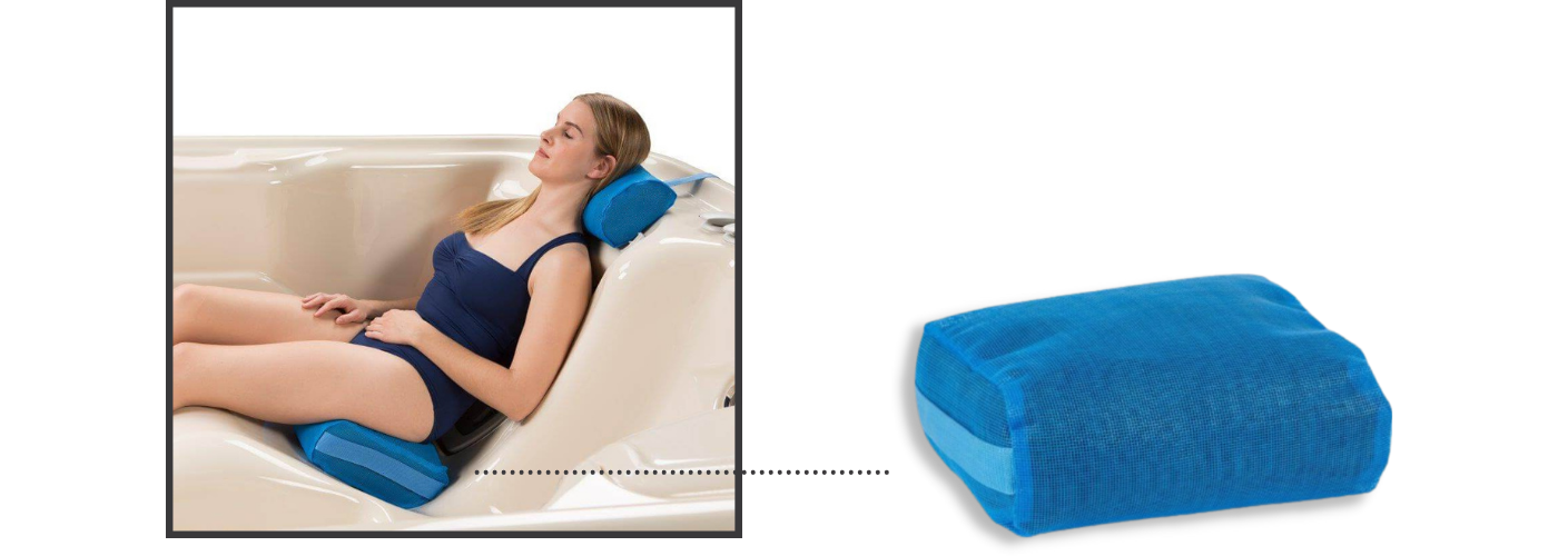Water Brick Water Seat - Blue