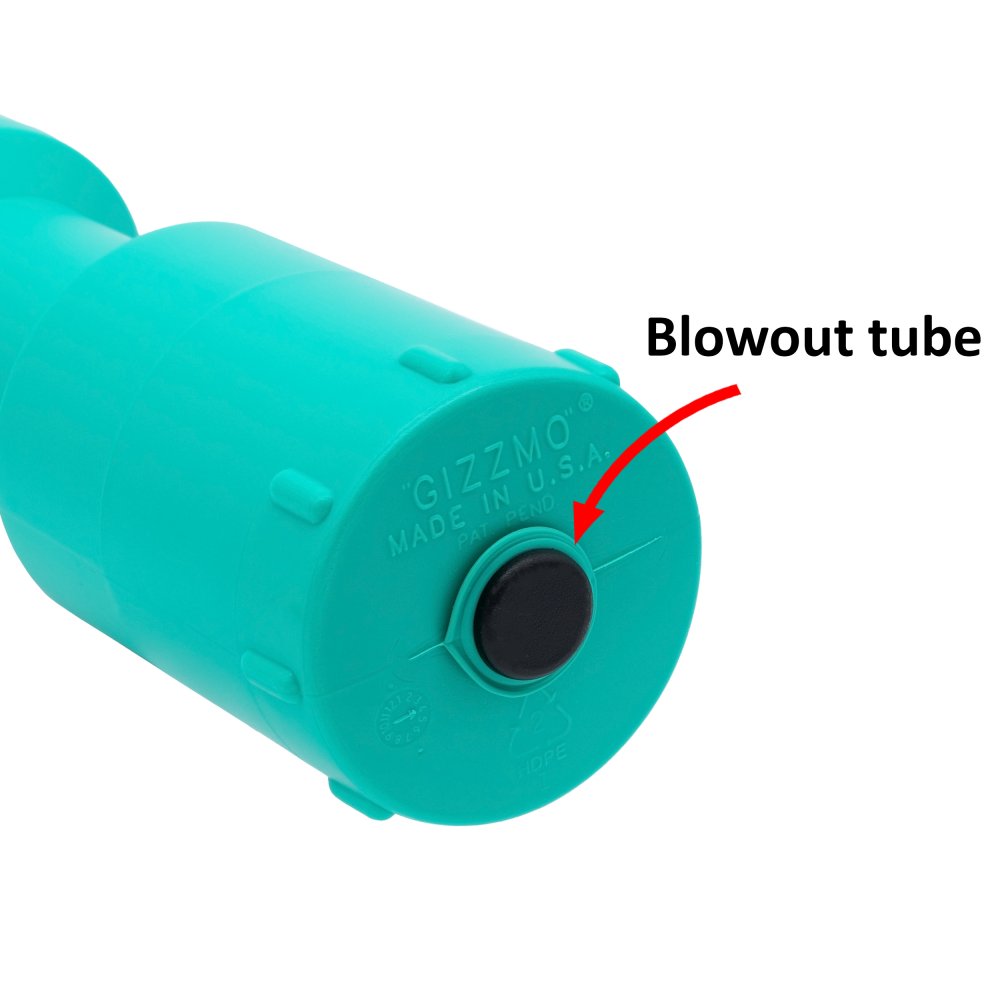 Ultra GIZZMO Skimmer Freeze Protection For Inground Pools Extra Large w/ Blowout Tube