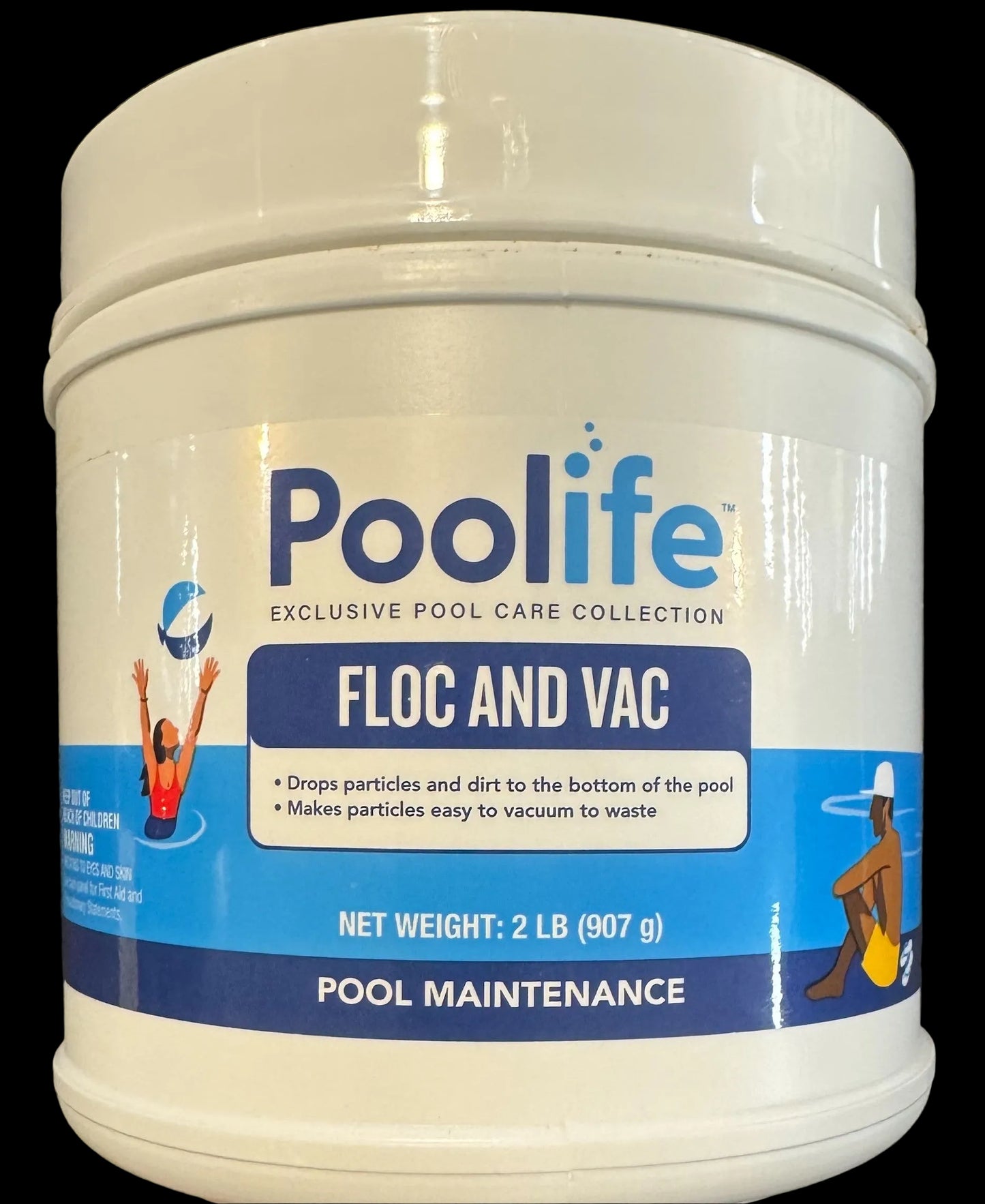 Poolife™ Floc and Vac Flocculant (2lb)