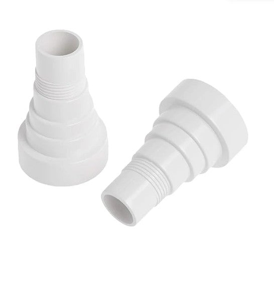 Intex Style 40mm Filter Hose Conversion Kit to Standard 1.25 & 1.5" Clamp Hoses