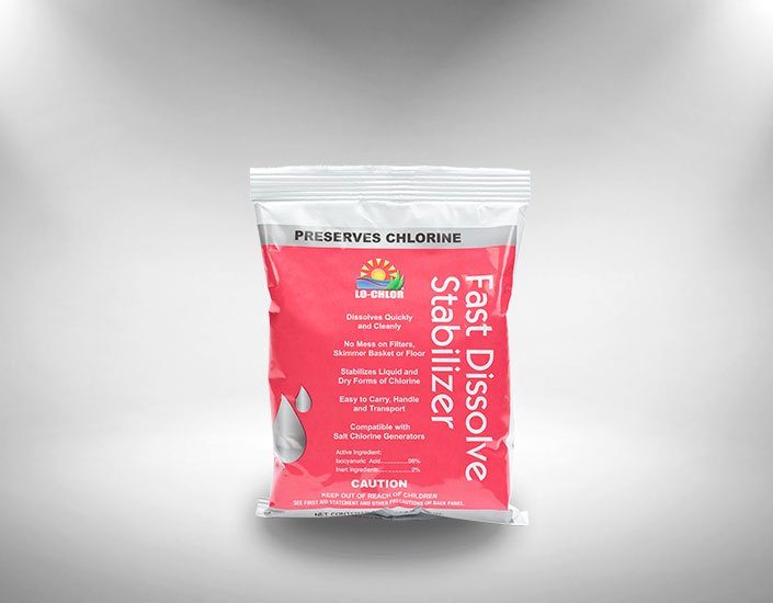 LO-CHLOR Fast Dissolve Stabilizer 1lb