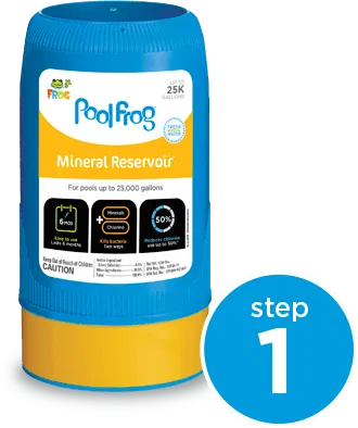 King Technology Pool Frog Mineral Reservoir 25k
