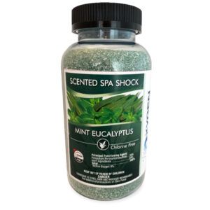 Mint Eucalyptus Scented Non-Chlorine Spa Shock