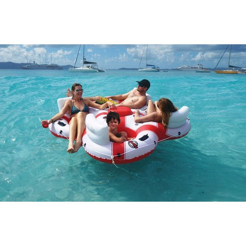 Solstice Super Chill 4-Person River Tube with Cooler Part#17004