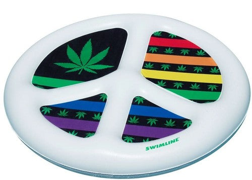Swimline Peace Mon' Pool Island #90554