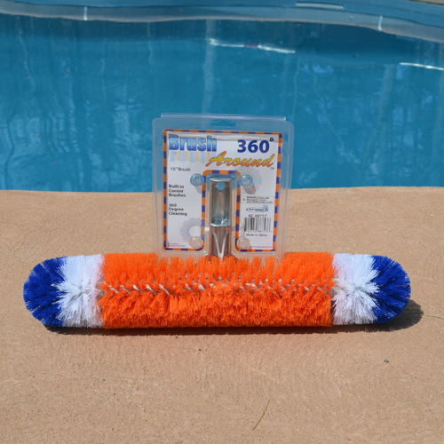 Brush Around 360 Pool Wall Brush 18"