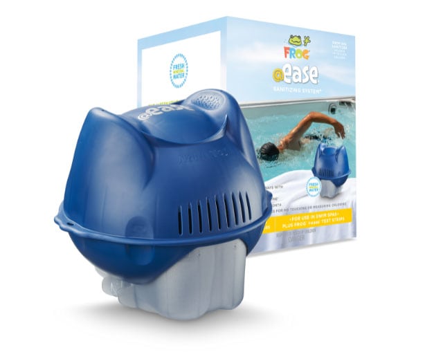 FROG® @ease® Sanitizing System for Swim Spas