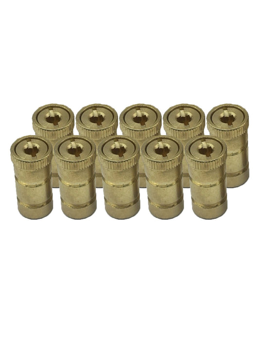 HPI Safety Pool Cover Brass Anchors 10-Pack