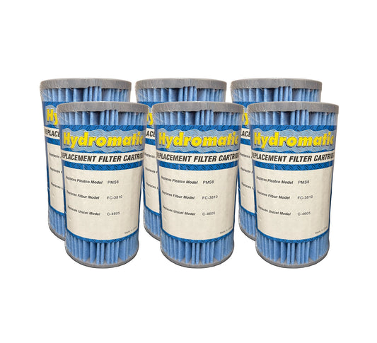 Type "A" Cartridge For Intex Style Filters 6-Pack