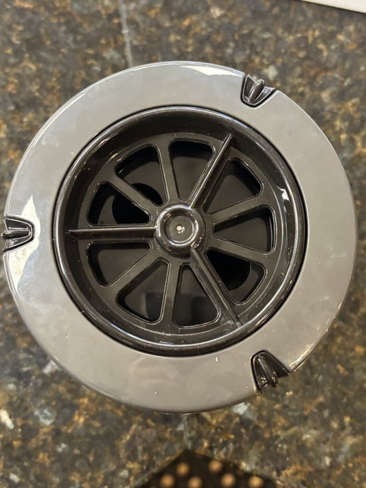 Bullfrog 5" Jet Multi Twin Pulse (Charcoal) (10-2465)