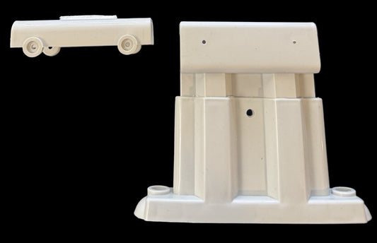 Vinyl Works Canada Fence Post Bracket Part #1139-T