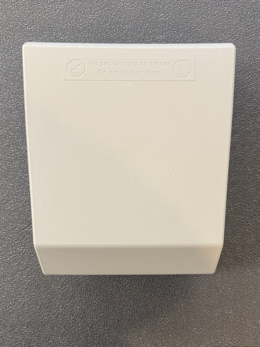 AQUALEADER QUANTUM / HARMONY TOP CAP LEDGE COVER