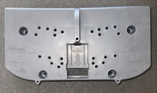 CARVIN DIAMOND SERIES DARK GREY DOWNTOWN TOP PLATE PART#46077690