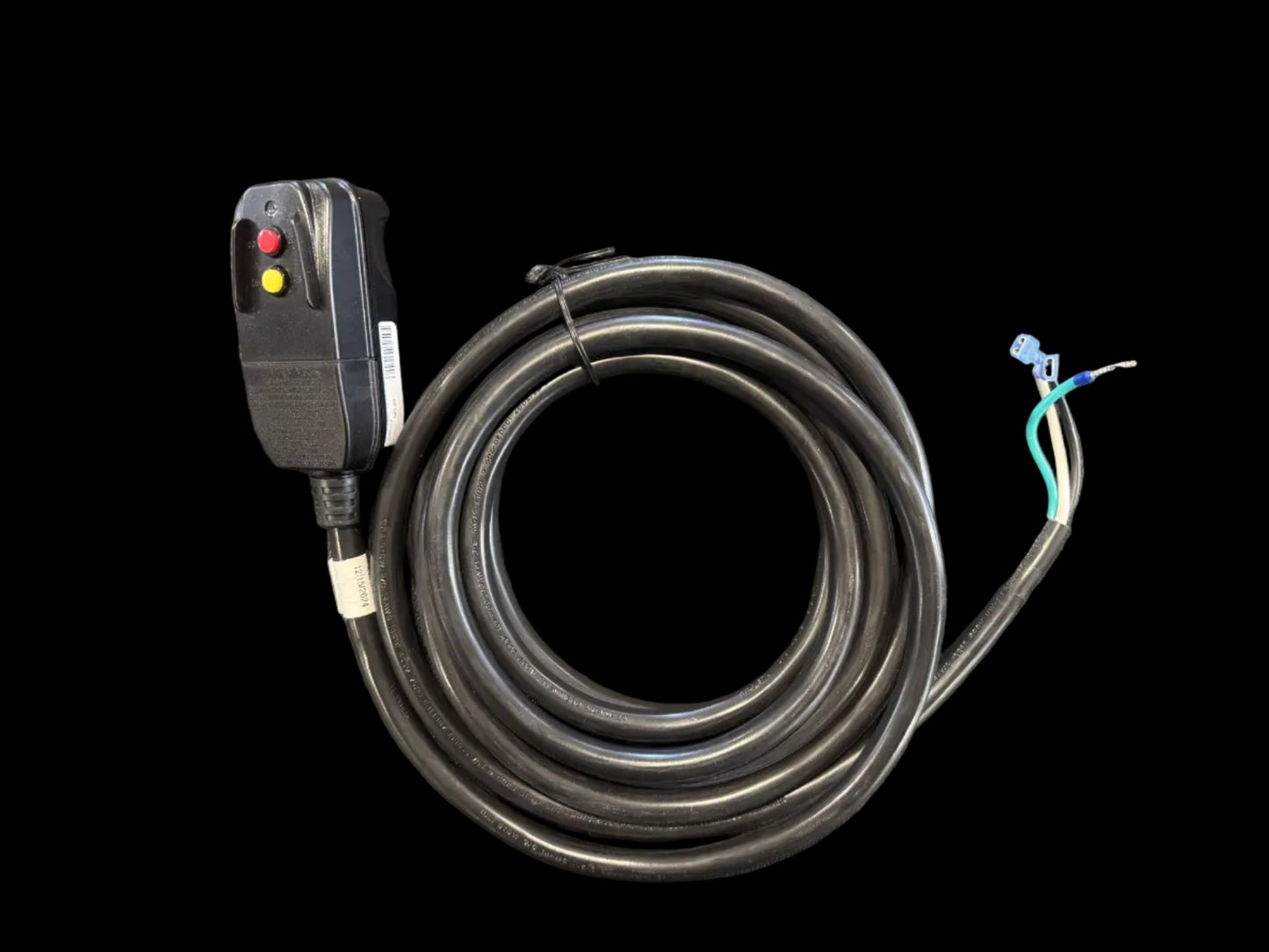 15', 15amp, 14awg/gauge GFCI Hot Tub Cord