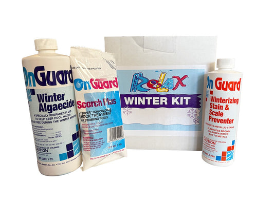 Relax Pool Winter Closing Kit for 7,500 Gallons