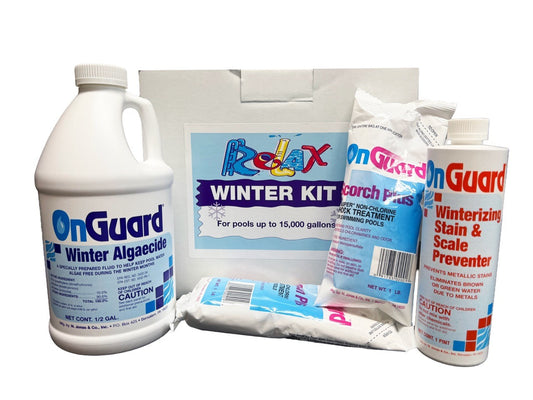 Relax Pool Winter Closing Kit for 15,000 Gallons