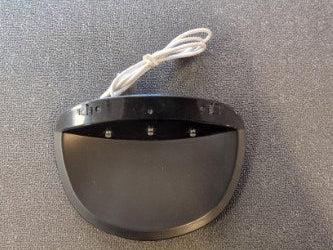 Bullfrog Spas Corner Sconce Light '16-'18 (NO LOGO SNAP-ON COVER)